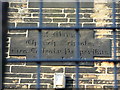 Date stone on St Mary