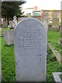 Headstone for Sir George Everest