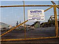 Demolition of the former Matbro Bray buildings in Tetbury