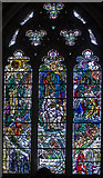 TQ9017 : Land Window, Winchelsea church by Julian P Guffogg