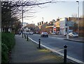 London Road, Staines - view towards the town centre