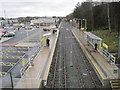 Derker railway / Metrolink station, Greater Manchester