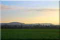 Evening Over Hurstpierpoint