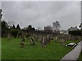 St James, East Cowes: churchyard