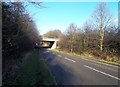 SK4435 : Bridge over Hopwell Road by Jonathan Clitheroe