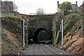 Scholes Lane tunnel, Thatto Heath railway station