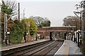 Platforms and bridges, Thatto Heath railway station