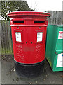 TL3759 : Hardwick Post Office Postbox by Geographer
