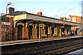 Booking office, Prescot railway station