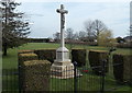 War Memorial, Huntley