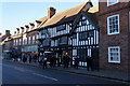 Shops on Wood Street, Stratford upon Avon