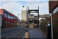 Canal Basin footbridge, Coventry