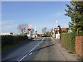 Thorpe Hall level crossing