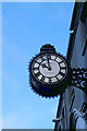 Clock on The Burges, Coventry