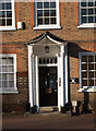 Porch, Cecil House, Hertford