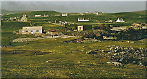 HZ2069 : South end of Fair Isle 1981 by Greg Fitchett