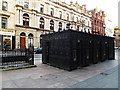 Public toilets at St Vincent Place