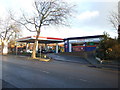 Service station on Harrogate Road