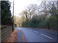 A bend in Park Lane