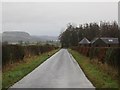 Road near Cavers Mains