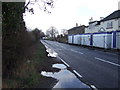 A659 heading east near the Travellers Rest pub