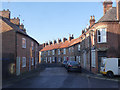 Millgate looking west from Friendship Court