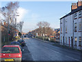 Barlby Road, looking north-east from the swing bridge