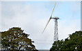 Wind turbine, Monclone, Scarva