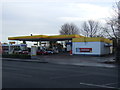 Service station on the A58