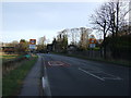 Entering Scarcroft Village