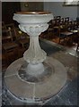 St Peter, Stourton Caundle: font