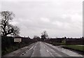 B4397 at Baschurch Cemetery entrance