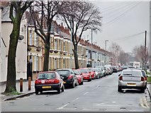 TA1230 : Brindley Street, Kingston upon Hull by Bernard Sharp
