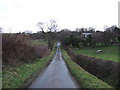 Moor Lane heading north