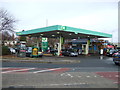 Service station off Wetherby Road