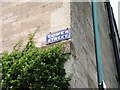 Victorian enamel street sign for Tower Street in Cirencester