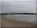 C8540 : West Bay Portrush on New Year's Day by Willie Duffin