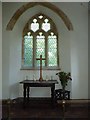 St Edwold, Stockwood: altar