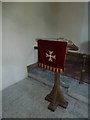 St Edwold, Stockwood: lectern