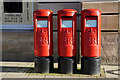Post boxes on Victoria Terrace