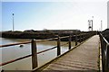 Footbridge Over Mill Creek