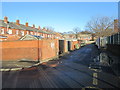 Back Duke of York Street - viewed from Edward Street