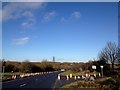 A43 towards Barford Bridge