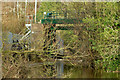 J2766 : Sluice, River Lagan, Lambeg by Albert Bridge
