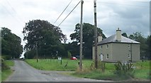 N0429 : House on the eastern outskirts of Clonfinlough, Co. Offaly by Eric Jones