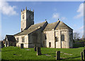 SE5326 : St Mary's Church, Birkin by Alan Murray-Rust