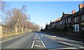 Stanley Road - viewed from Eastmoor Road