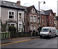 No longer a bus stop in Osborne Road, Pontypool