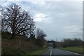 Railway bridge over A37 east of Stratton