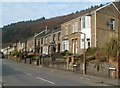 From Main Road to Wern View in  Pontrhydyfen